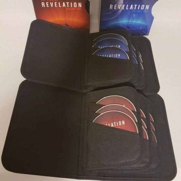 Hal Lindsey Revelation Volume One and Two Audiobook CD Sets * COMPLETE * - Picture 10 of 10